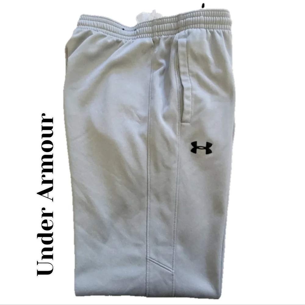Under Armour Light Gray Joggers Size XL